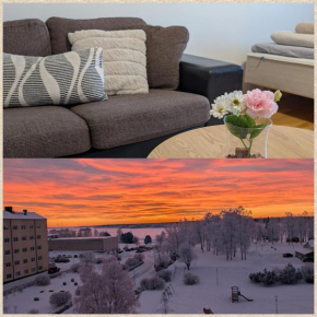 Beautiful apartment with seaview! Top 7th floor Free parking!
